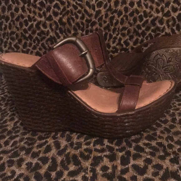 Born platform sandals - Picture 4 of 4